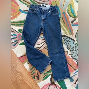 Vintage 1990s or Y2K Gap bootcut ankle jeans